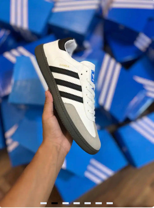 Adidas Samba Vegan White Gum - Raahi Pk