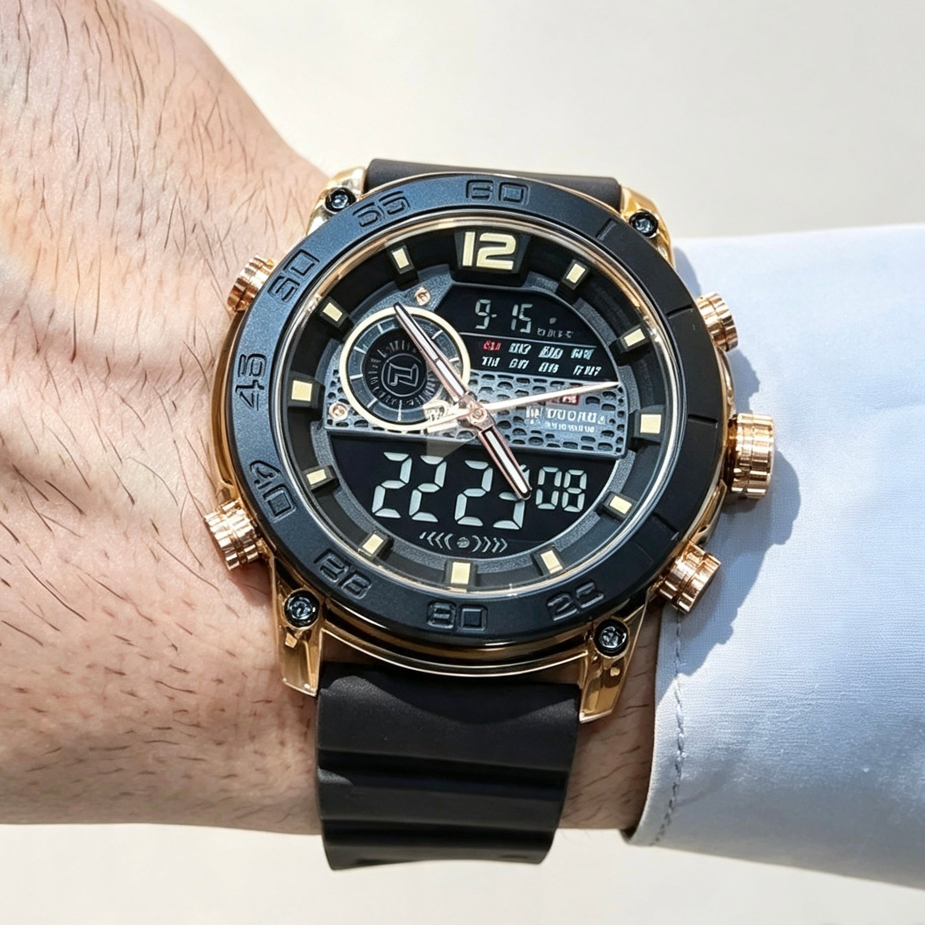 Sport Tactical Digital Watch by Raahi