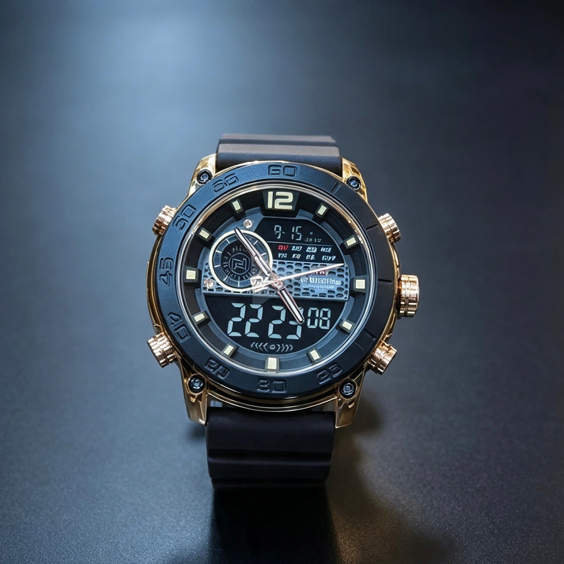 Sport Tactical Digital Watch by Raahi