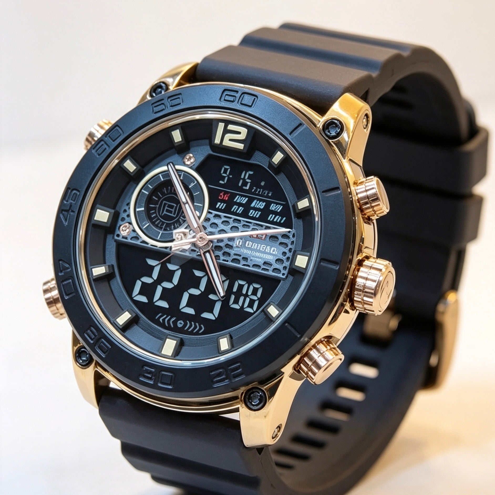 Sport Tactical Digital Watch by Raahi