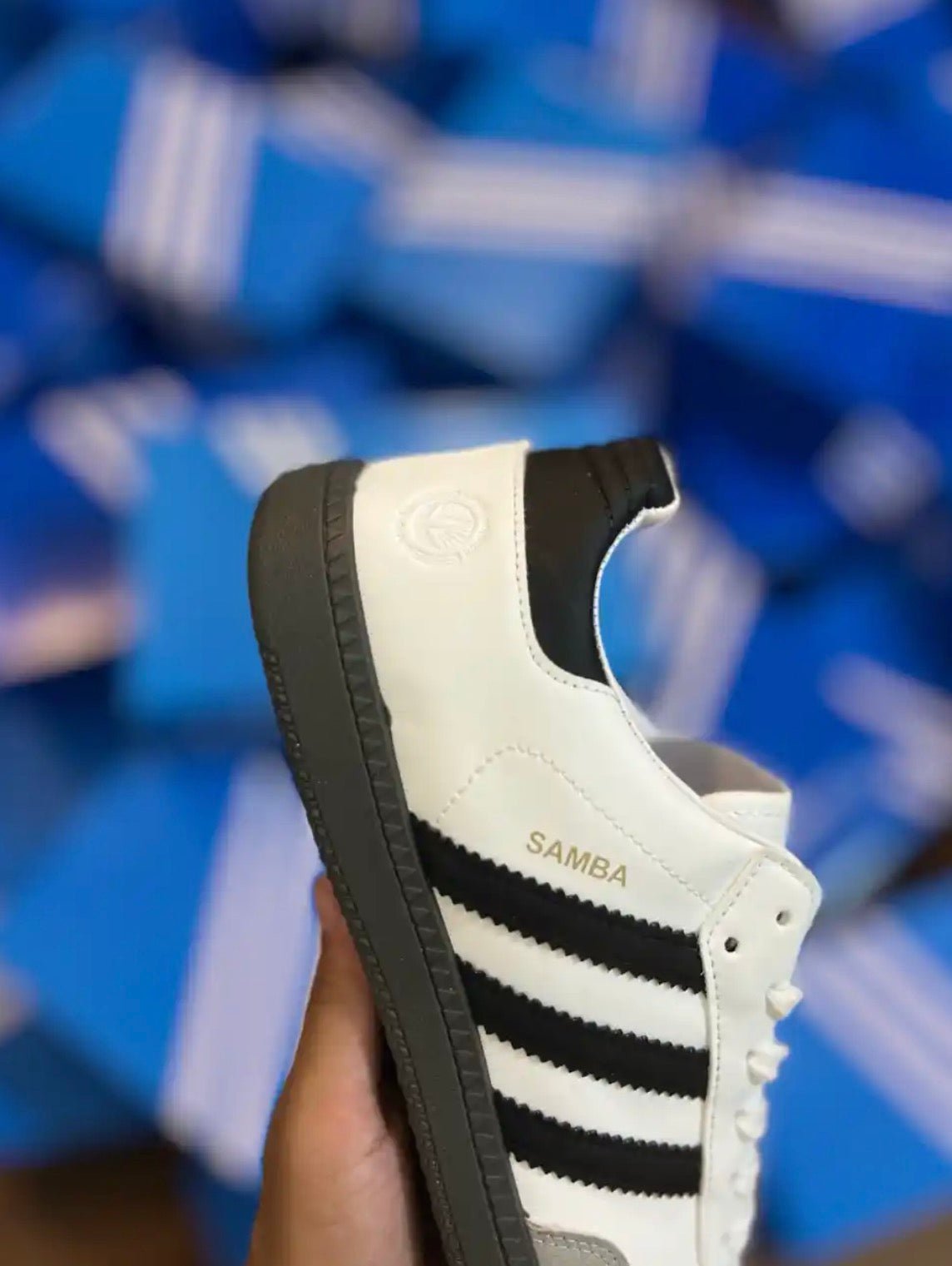 Adidas Samba Vegan White Gum - Raahi Pk