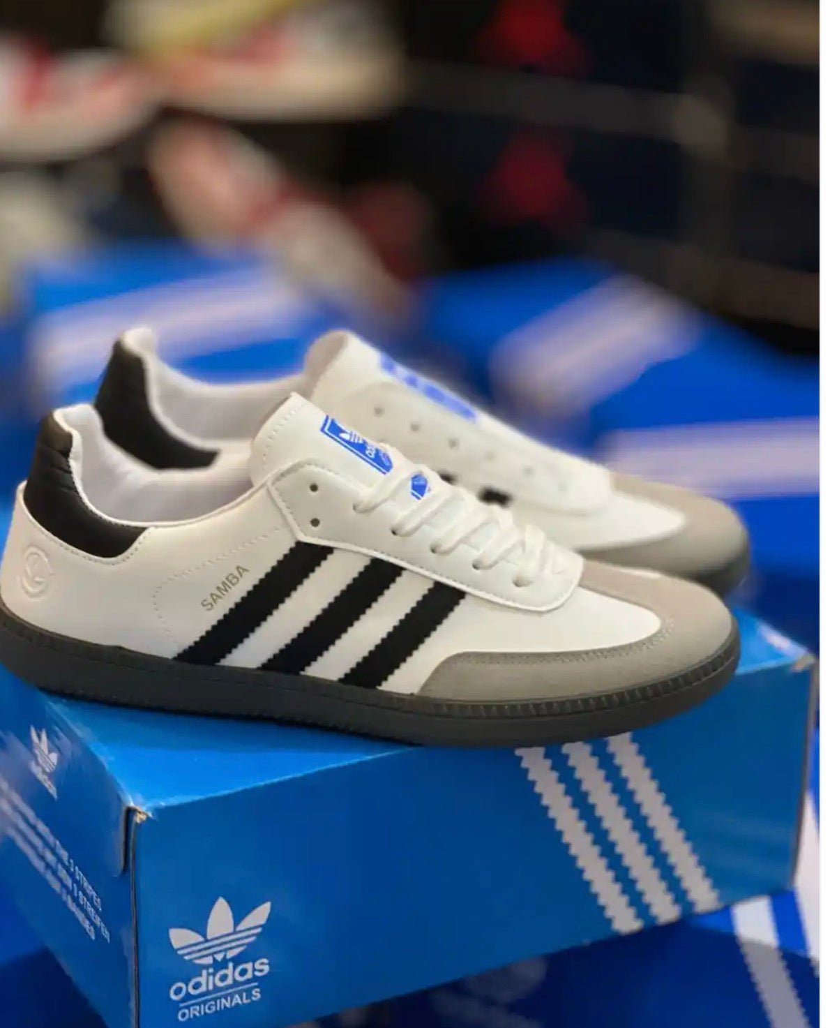 Adidas Samba Vegan White Gum - Raahi Pk