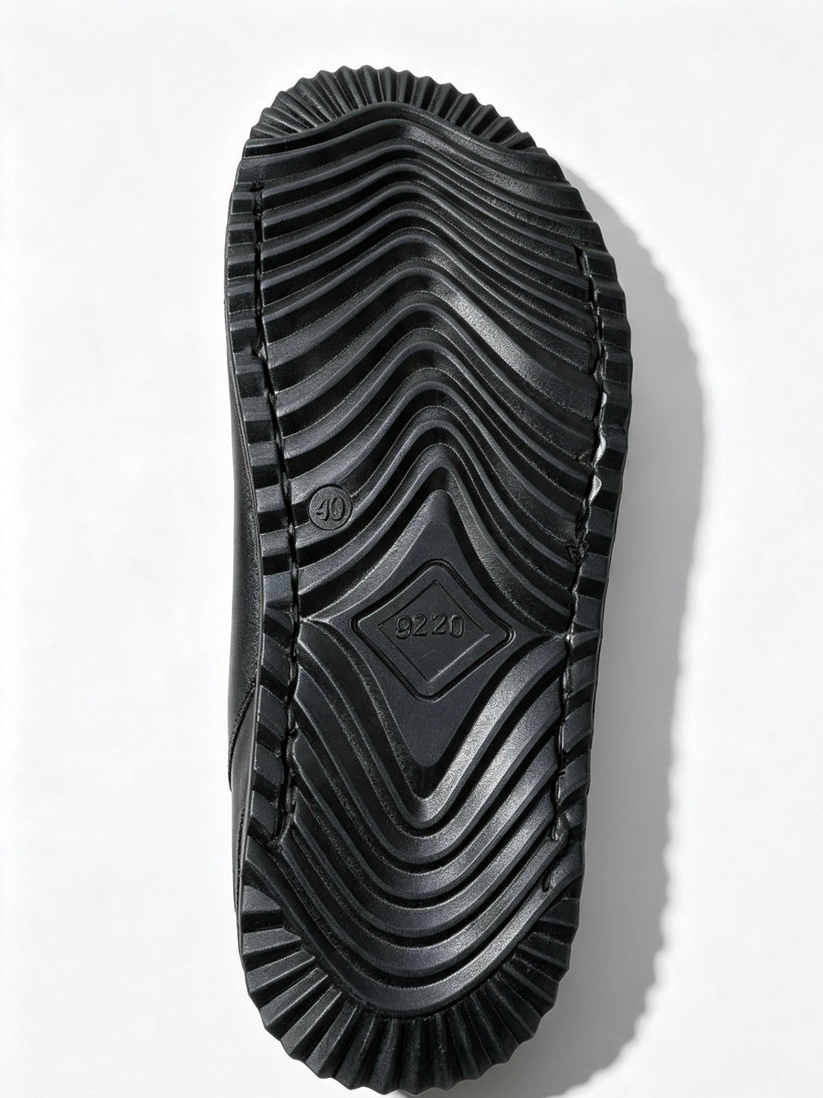 BLACK CROSS SLIDES/SPIDER SHAPE SOF SOLE/SUPER SOFT/HIGH QUALITY LEATHER - Raahi Pk