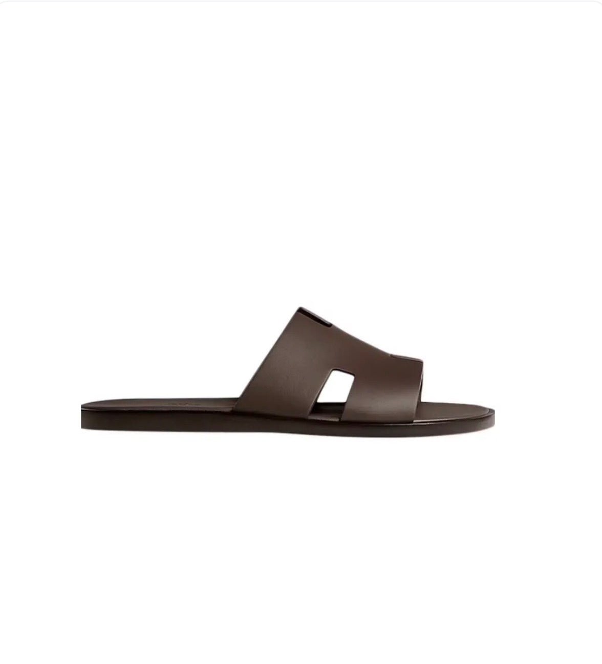 Hermes Lzmir Calfskin Sandal (Brown ) - Raahi Pk
