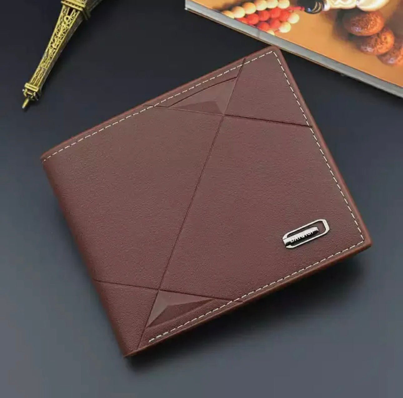 Men's Wallet Short Multi-card Coin Purse - Raahi Pk