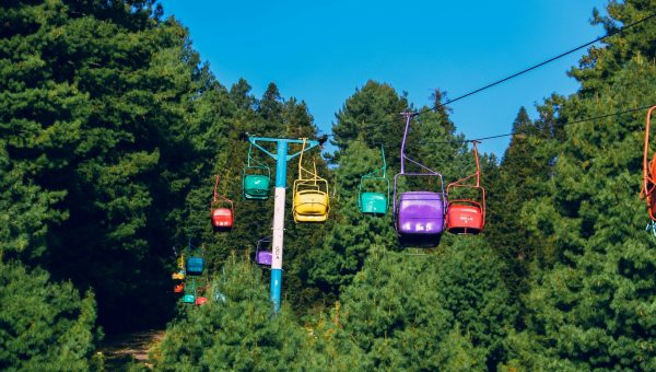 Malam Jabba ski resort in Swat Valley, Pakistan with snowy slopes, pine forests, and adventure activities