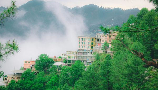 Fairy Meadows in Gilgit Baltistan, Pakistan featuring lush alpine fields, Nanga Parbat mountain, Beyal Camp, and Nanga Parbat Base Camp trek route