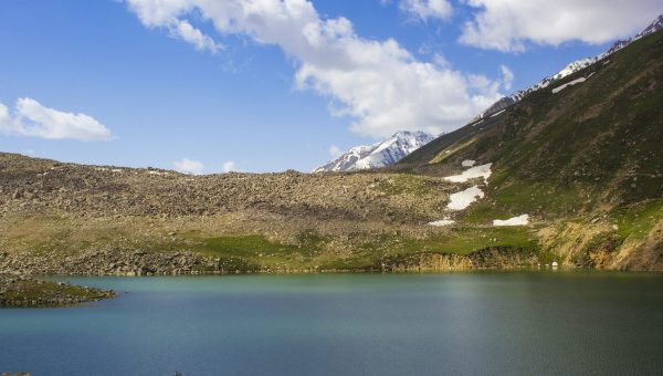 Skardu in Gilgit Baltistan, Pakistan featuring Shangrila Resort, Upper and Lower Kachura Lakes, Sok Valley, and Bashu Valley with mountains, lakes, and green meadows